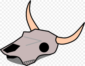 Drawing Cow Head Cow Skull Clipart Hd Png
