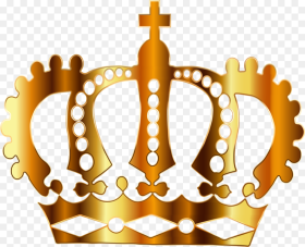 Fashion Accessory Gold Crown Royal Crown No