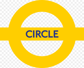 Circle Line Roundel Png