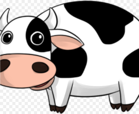Funny Cow Clipart Funny Cow Vector Transparent Huge