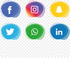 Socialmedia Facebook Instagram Snapchat Twitter Facebook Instagram Whatsapp
