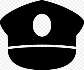 Transparent Police Cap Clipart Circle Png