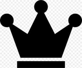 Royal Crown Outline for a Prince Free Icon