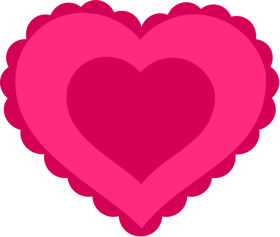 love heart png clipart