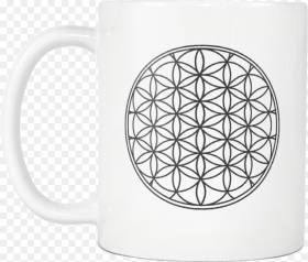 Sacred Geometry Mugs Flower of Life Simple Hd