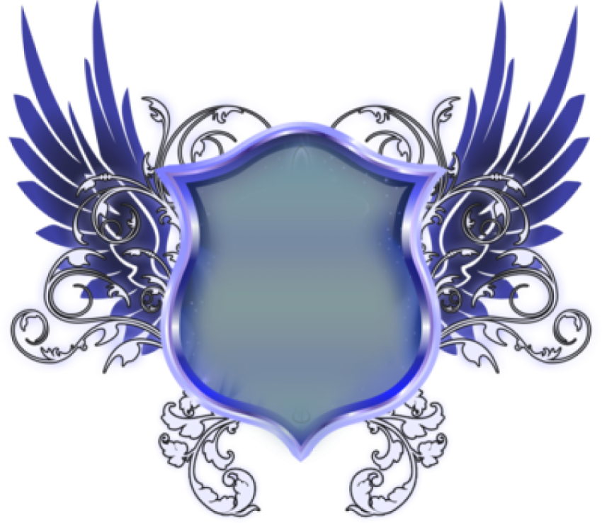 blue shield png clipart