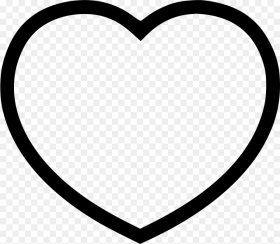 Transparent Heart Doodle Png Transparent Instagram Heart Icon