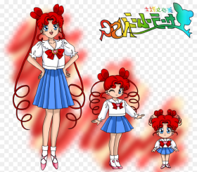 Sailor Galaxia Chibi Chibi Hd Png Download