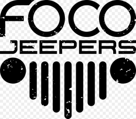 Focojeepers Logomain Distressed Circle Png