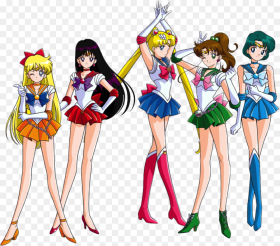 Uranus Sailor Moon Mercury Hd Png Download