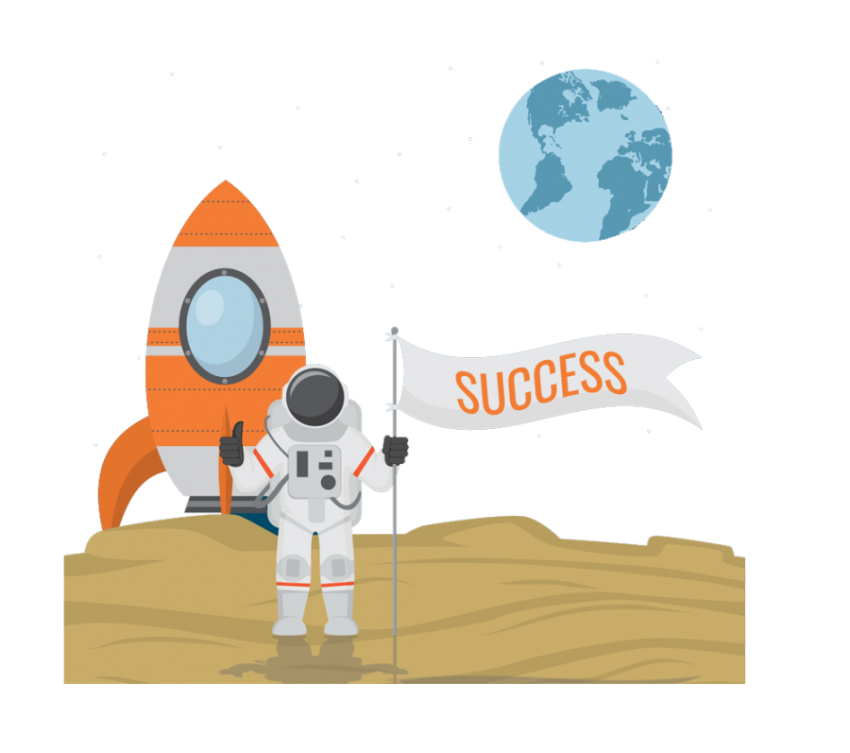 astronaut png vector space