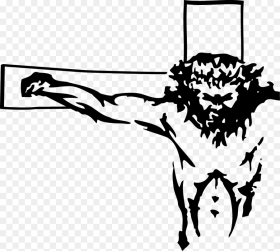 Christian Cross Crucifix Clip Art Jesus on The