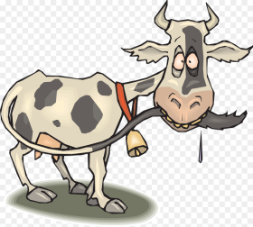 Thin Cow Clipart Hd Png Download