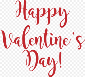 Transparent Happy Valentines Day Text Png Simple Happy