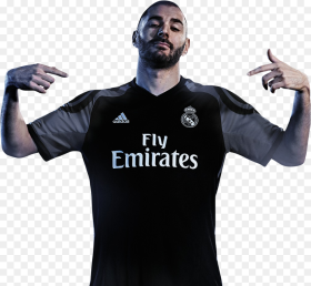 Karim Benzema render Chelsea   Jersey Png HD