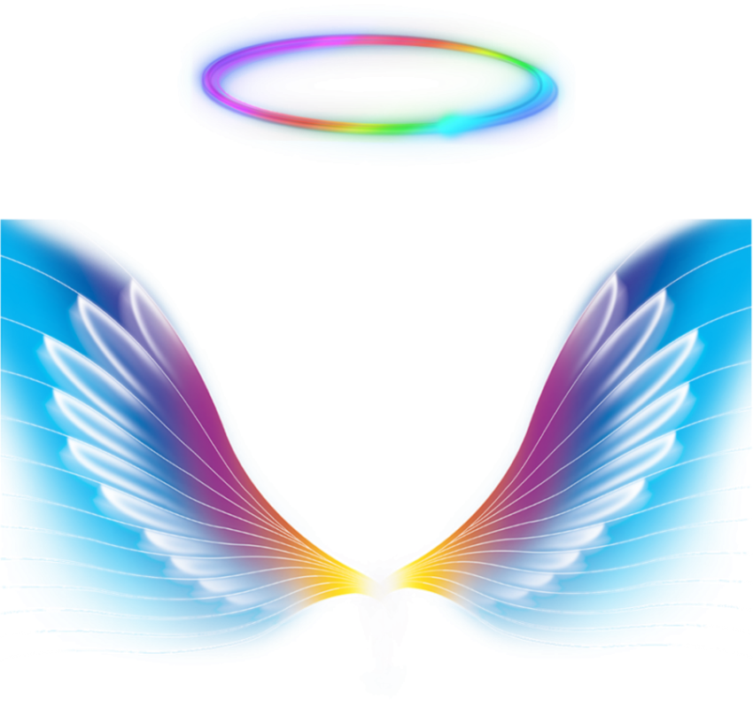 colors angel wings png, alas de angel, ангельские крылья, Engelsflügel png, ailes d'ange, ali d'angelo png HD