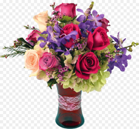 Bunch of Flowers Png Bouquet of Flowers 