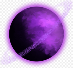 Ftestickers Planet Purple Circle Png