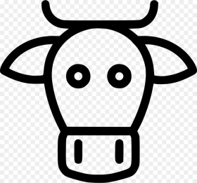 Cow Cow Ico Hd Png Download