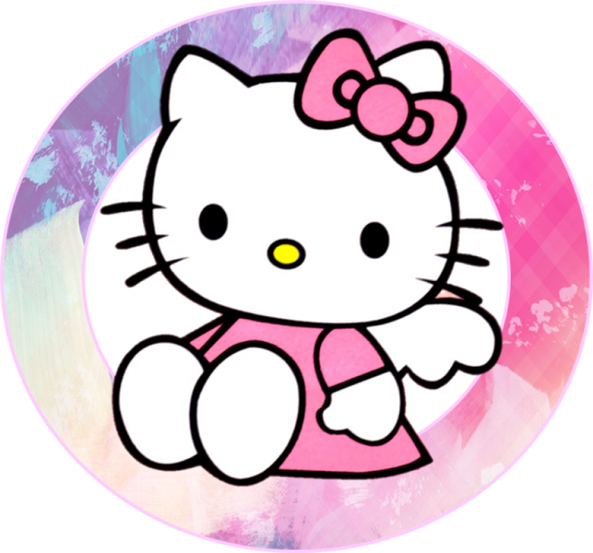 hello kitty png frame
