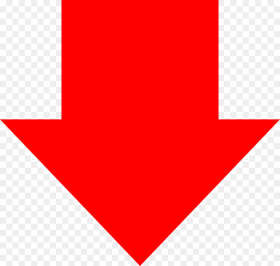 Red Down Arrow Png Down Red Arrow Png