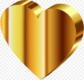 Heart of Gold Png Transparent Png