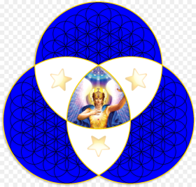 Archangel Michael Flower of Life Gif Hd Png