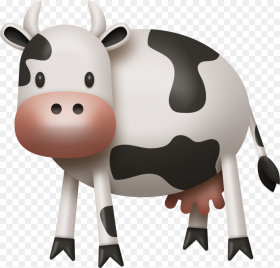 Cow Png Views Album Farm Animals Cute Portable