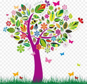 Graphic Design Trees Hd Png Download