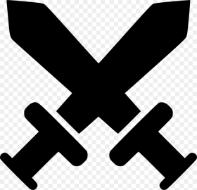 History Swords Crossed Swords Crossed Icon Png Transparent