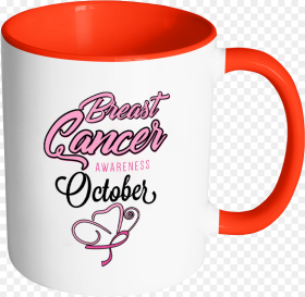 Breast Cancer Awareness October Pink Ribbon Gift Merchandise