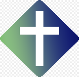 New Crossroads Logo With White Cross Cross Hd