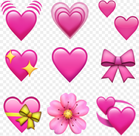 Editing Overlay and Png Image Flower Ios Emoji