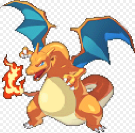 Charizard Pixel Gif Clipart Png  Charizard Poses