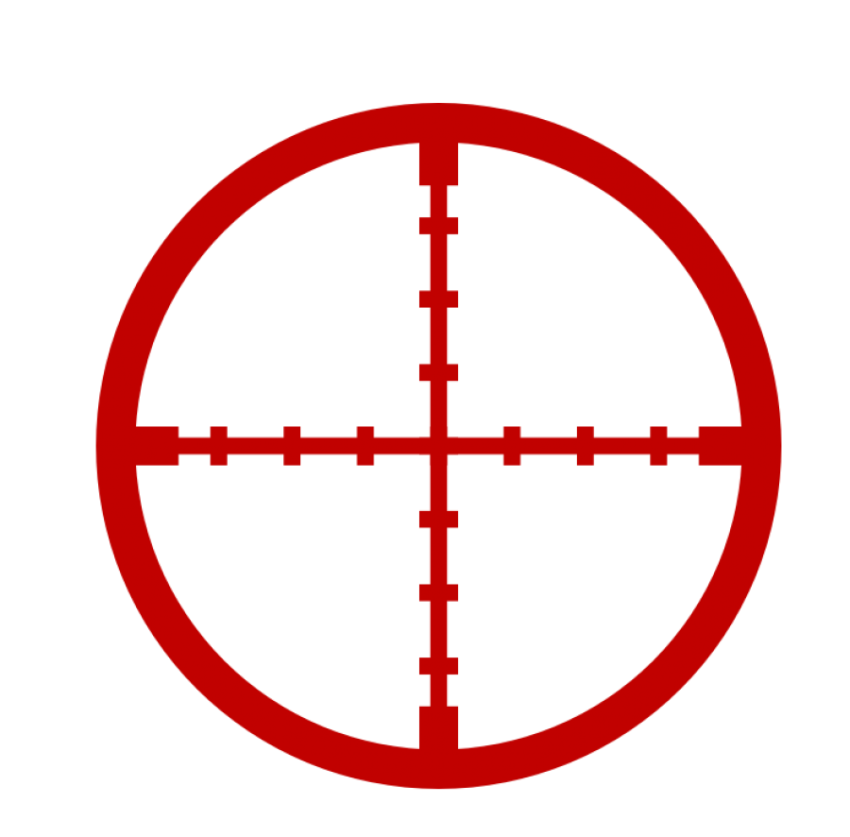Red crosshair illustration vector hd, Laser tag Target Corporation Toy TAG & TARGET