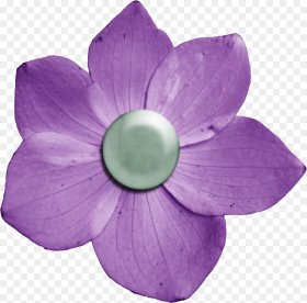 Dark Purple Flower Maroon Scrapbook Png
