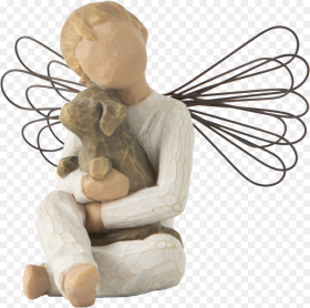Angel of Comfort Willow Tree Angel Boy With