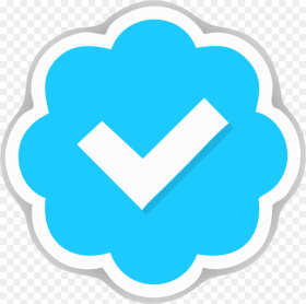 Twitter verified mark Bird Logo png  Clip Royalty