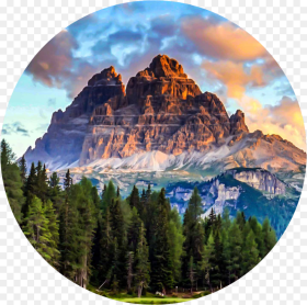 Freetoedit Mountain Trees Greentrees Mountains Instagram Hd Png