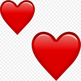 Emoji Red Hearts Png Double Red Heart Emoji