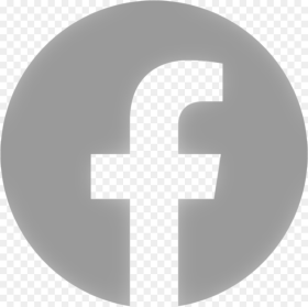 Facebook Icon Grey Arrow White Background Png HD