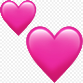 Pink Heart Emoji Png Clipart Png Download Pink