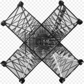 Cross Mark X Freetoedit Geometricshapes Photography Scaffolding Hd