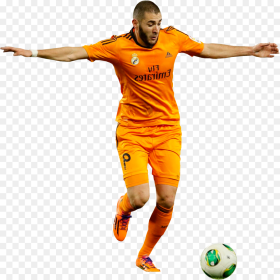 Karim Benzema render Kick Up A Soccer Ball Hd 