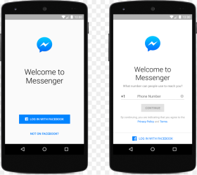 Messenger Sign Up Android Facebook Messenger Login