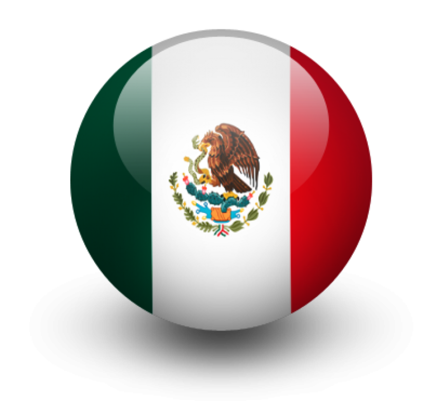 mexico flag png clipart