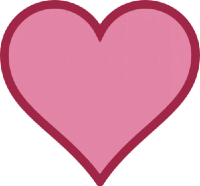 heart png pink color