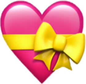 pink heart emoji png