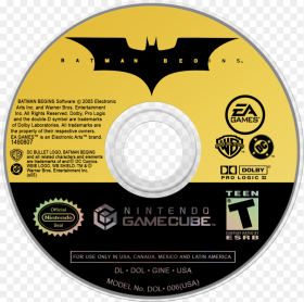 Teen Titans Gamecube Disc Hd Png Download