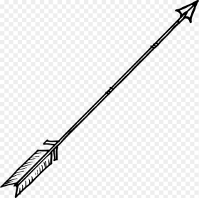 Line With Arrows Clipart Hd Png